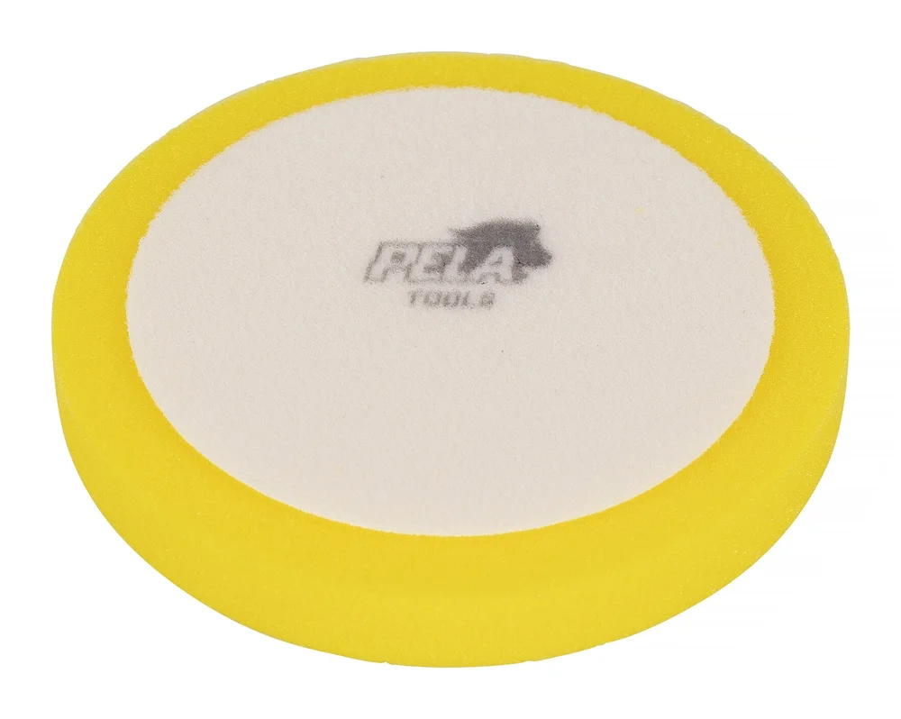 PELA Poleringssvamp, 150 mm, gul v:1308563 PELA Poleringssvamp, 150 mm, gul v:1308563