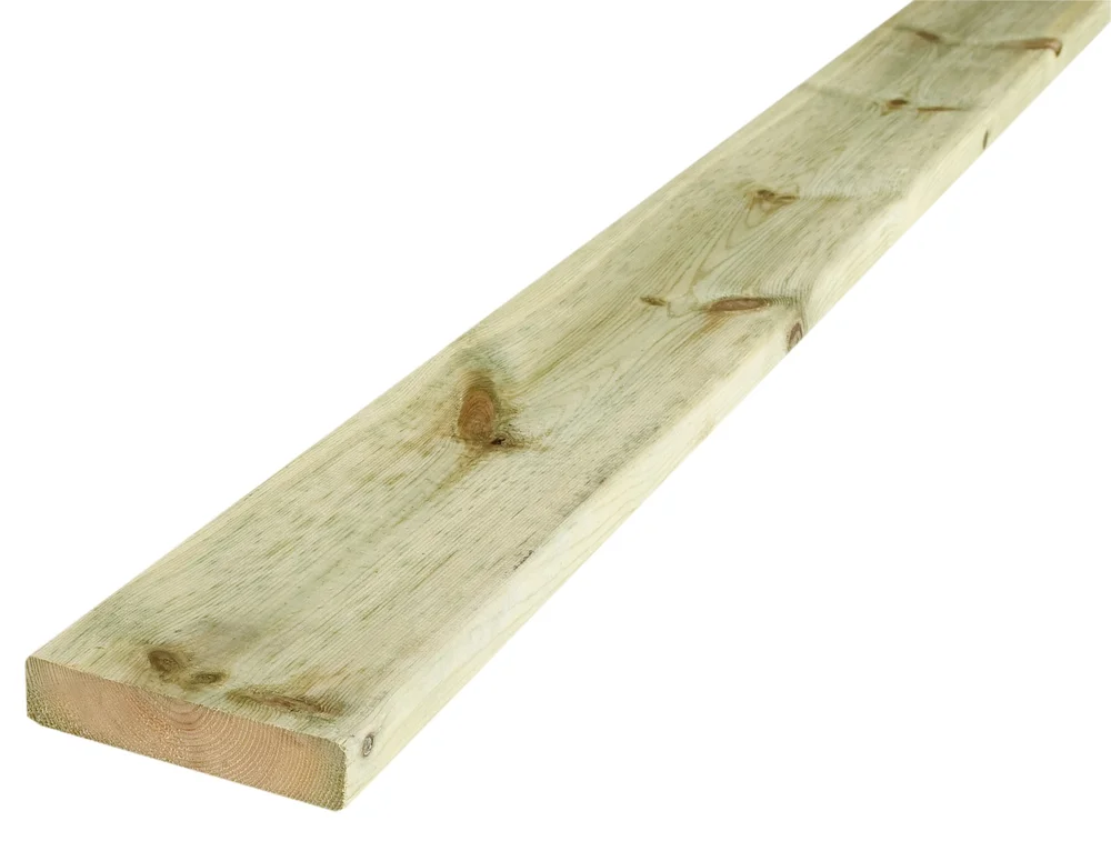 Terrassebord impregnert furu klasse 1 21x95x3600 mm v:9929857 Terrassebord impregnert furu klasse 1 21x95x3600 mm v:9929857
