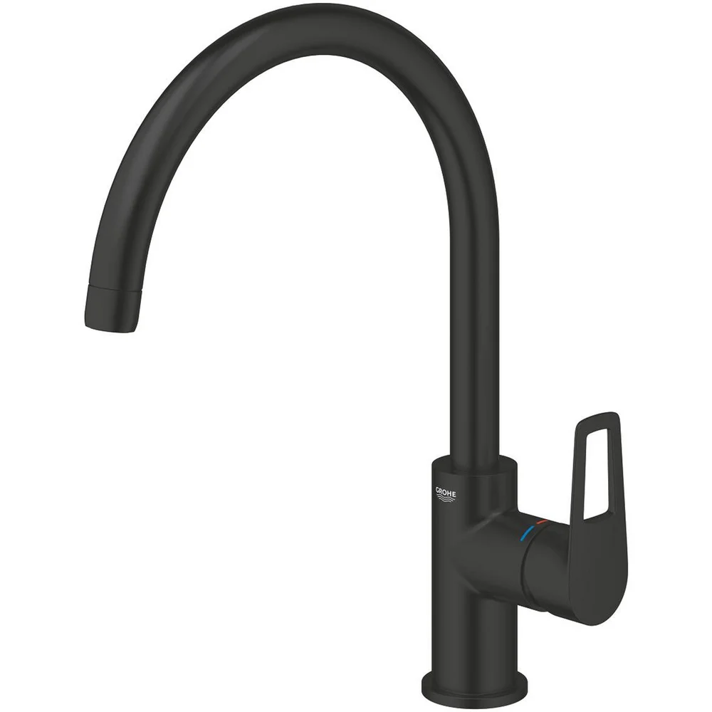 GROHE STARTLOOP KJØKKENARMATUR C-TUT 11,5L MATT SORT v:9402477 GROHE STARTLOOP KJØKKENARMATUR C-TUT 11,5L MATT SORT v:9402477