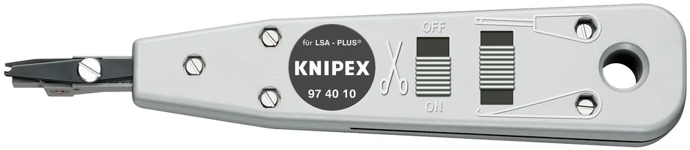 KNIPEX KNIPEX MONT.VERKTØY 9740-10 v:6235700 KNIPEX KNIPEX MONT.VERKTØY 9740-10 v:6235700