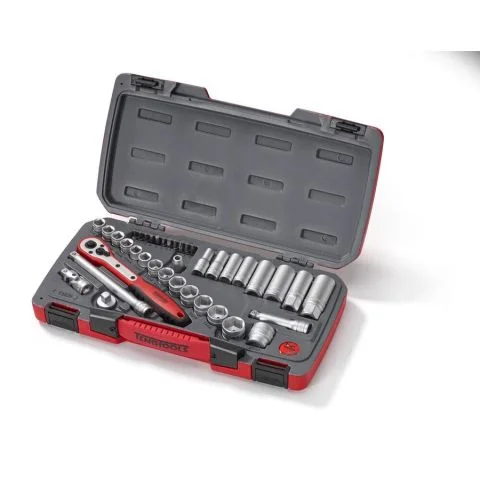 T3839 Teng Tools Pipenøkkelsett 4014242