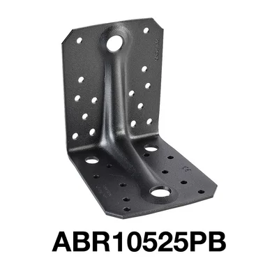 VINKEL 105X105X90 ZPRO SORT v:7031852