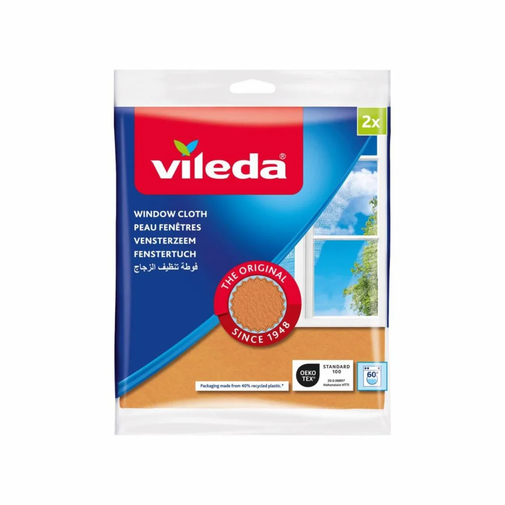 Vileda Vinduplast, 2-pack v:9024205