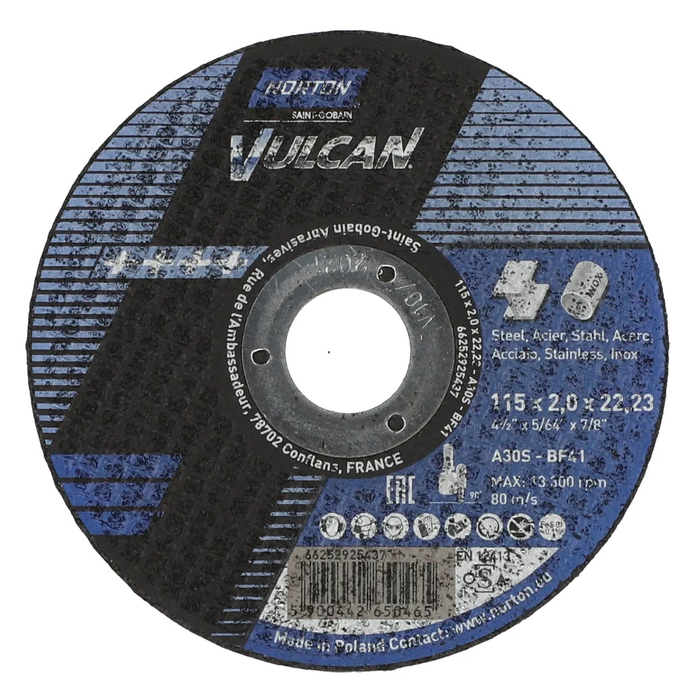 KAPPESKIVE INOX VULCAN v:2093560