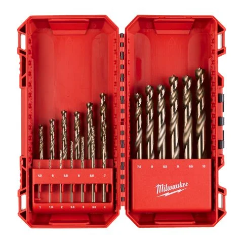 HSSG-CO Milwaukee Metallborrsett 4079984 HSSG-CO Milwaukee Metallborrsett 4079984