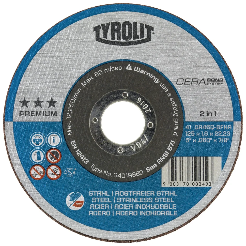KAPPESKIVE TYROLIT PREMIUM CERABOND 2IN1 GEN 2 v:5166497