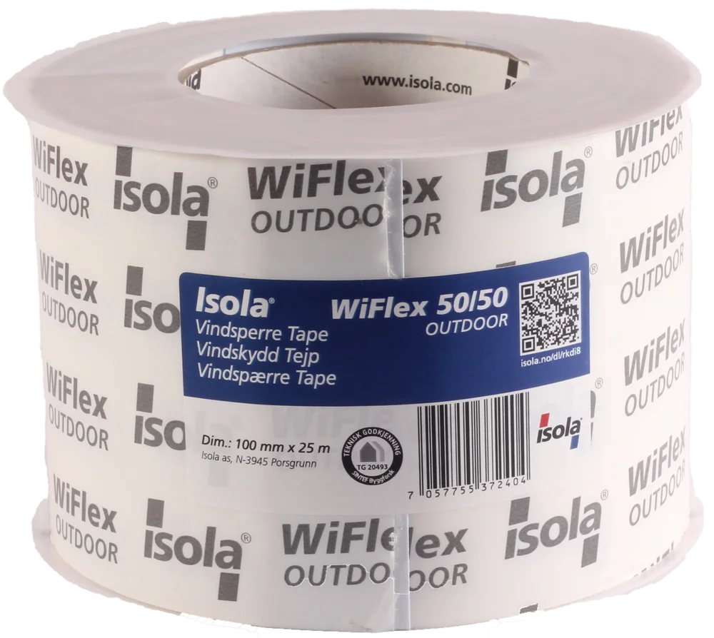 TAPE VINDSPERRE FLEX 50/50 ISOLA v:6081736 TAPE VINDSPERRE FLEX 50/50 ISOLA v:6081736