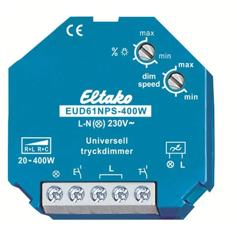 61100831 Eltako Boksdimmer 3023746 61100831 Eltako Boksdimmer 3023746