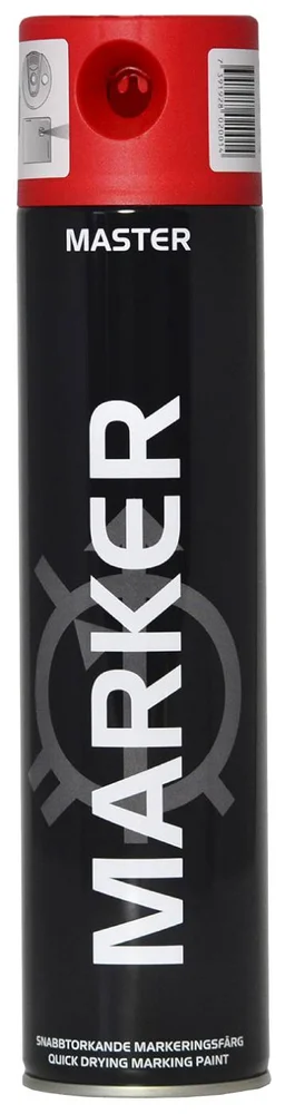 MERKESPRAY MASTER M RØD 2001 v:2806455 MERKESPRAY MASTER M RØD 2001 v:2806455
