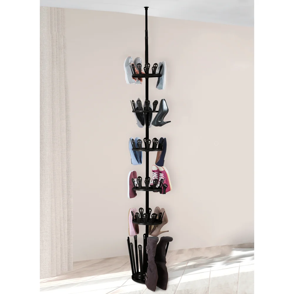WENKO HERCULES TELESKOPISK SKOSTATIV SORT v:3333077 WENKO HERCULES TELESKOPISK SKOSTATIV SORT v:3333077