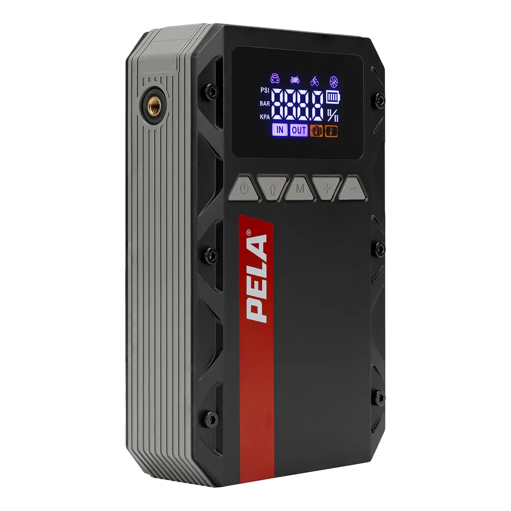 PELA Startbatteri med kompressor 12 V, 12000 mAh – 1200 A, 10,3 bar v:8871077 PELA Startbatteri med kompressor 12 V, 12000 mAh – 1200 A, 10,3 bar v:8871077