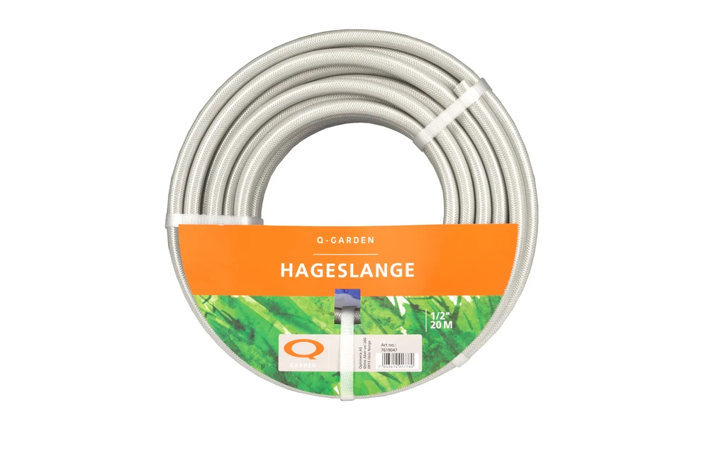 Q-Garden hageslange sett 1/2″ 20 meter v:3775428 Q-Garden hageslange sett 1/2″ 20 meter v:3775428