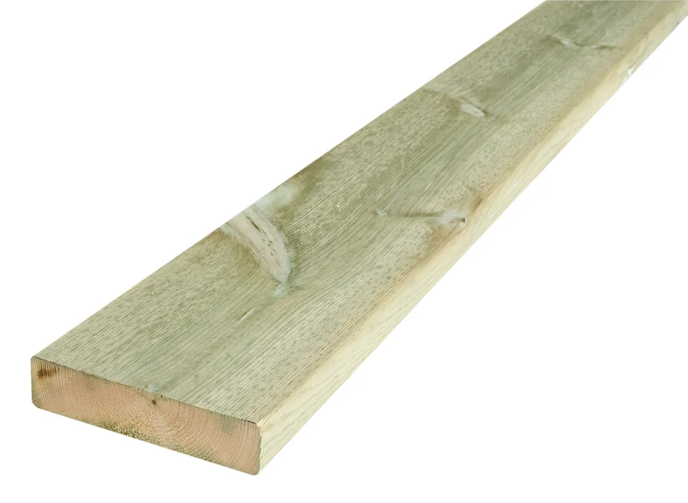 Terrassebord impregnert furu klasse 1 28×95 mm v:6124034 Terrassebord impregnert furu klasse 1 28×95 mm v:6124034