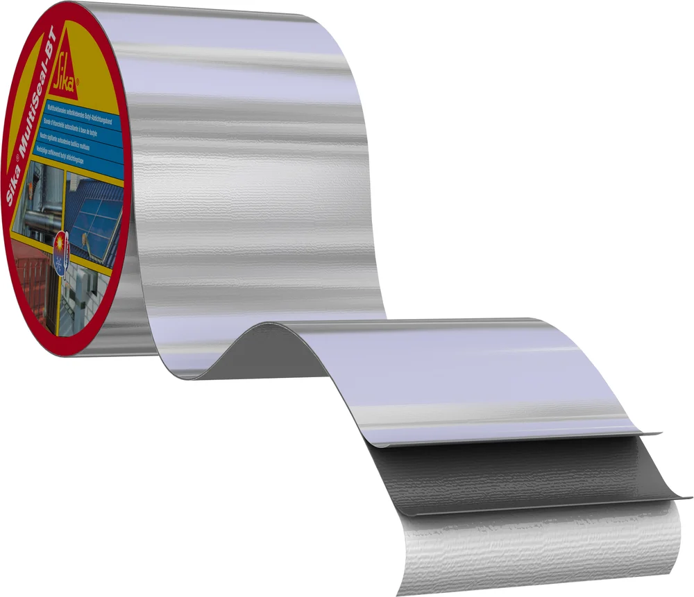 Membran selvkl 150mmx10m sika multiseal-bt grå 150mm x 10m v:7465257 Membran selvkl 150mmx10m sika multiseal-bt grå 150mm x 10m v:7465257