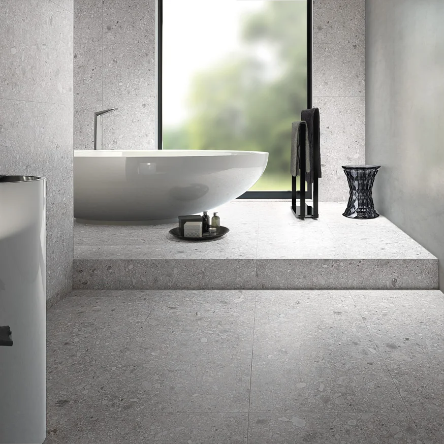 PIETRE DI PARAGONE GRE GRIGIO 60X120 9MM v:7125740