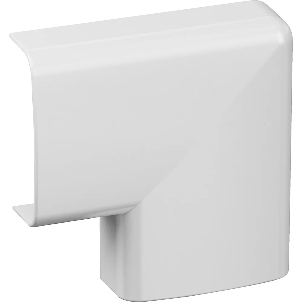 SCHNEIDER OPTILINE MINI RENHVITE L-STYKKE 90 GRADER 12X20MM v:2663677 SCHNEIDER OPTILINE MINI RENHVITE L-STYKKE 90 GRADER 12X20MM v:2663677