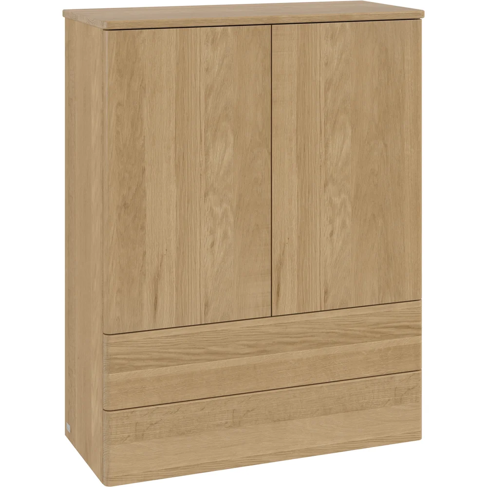 V&B ANTAO HØYBORD 2 DØRER GLATT 814X1039X356 EIK v:6571255 V&B ANTAO HØYBORD 2 DØRER GLATT 814X1039X356 EIK v:6571255
