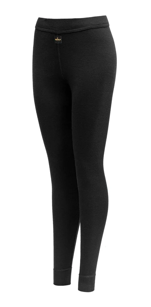 SPIRIT LONG JOHNS WOMAN SVART v:7845630