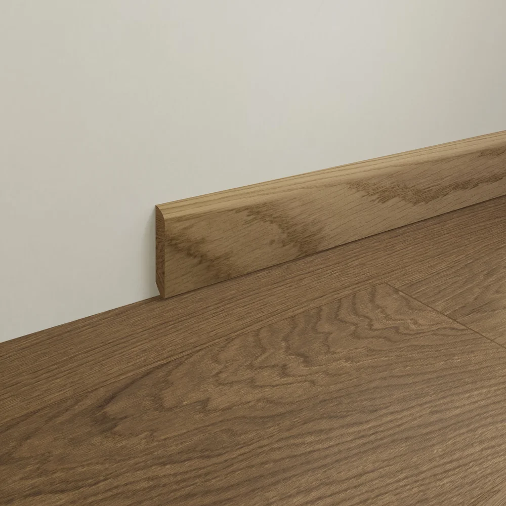 Fotlist eik mattlakkert finér 14x60x2250 mm naturell v:8874069 Fotlist eik mattlakkert finér 14x60x2250 mm naturell v:8874069