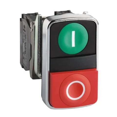 XB4BL73415 Schneider Electric Trykknapp 3112043