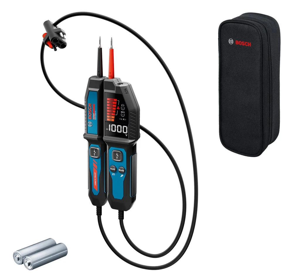 BOSCH SPENNINGSTESTER EXVT1000-17 v:8339665