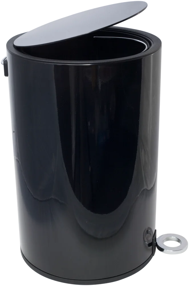 PEDALBØTTE BLOSSOM SORT 3L SB v:9401013