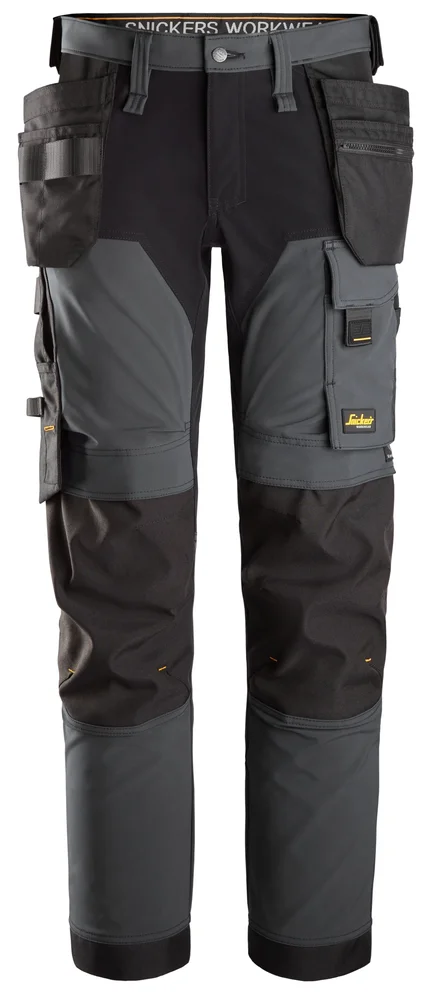 Bukse softshell grå/sort str 158 v:3942952