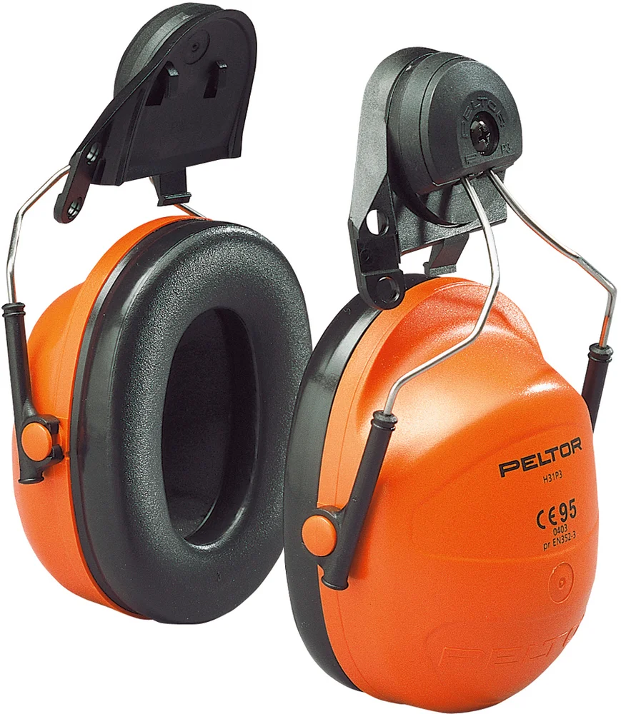 Hjelmklokke di-electric peltor h31 øreklokke med hjelmfeste isolert v:8813610