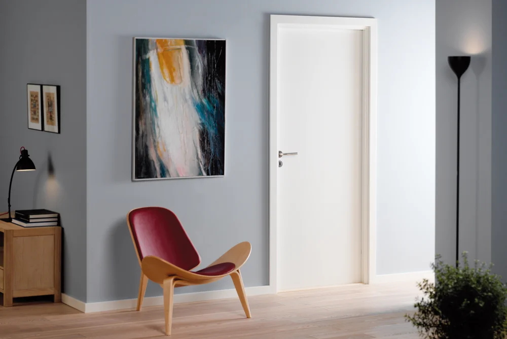 Innerdør Stable 90x210 cm hvit v:9853359