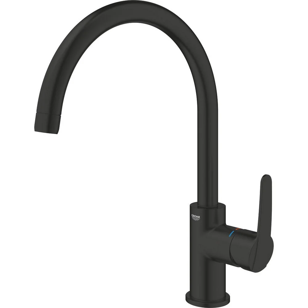 GROHE START CLOVA KJØKKENARMATUR MATT SORT v:8168708 GROHE START CLOVA KJØKKENARMATUR MATT SORT v:8168708