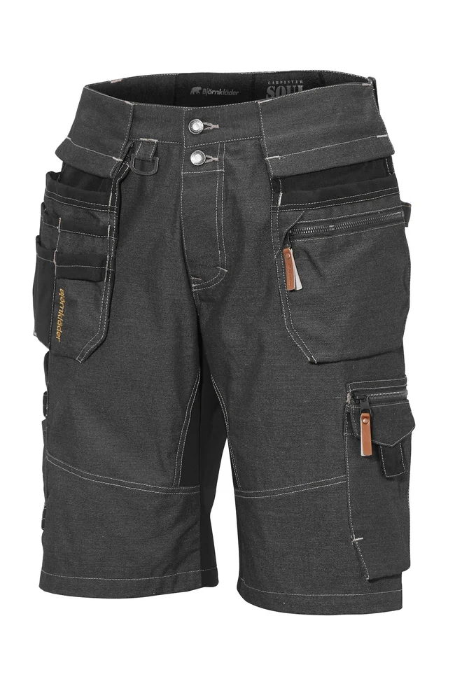 SHORTS MED HENGELOMMER OG STRETCHPARTIER CARPENTER SOUL SVART v:6405337 SHORTS MED HENGELOMMER OG STRETCHPARTIER CARPENTER SOUL SVART v:6405337