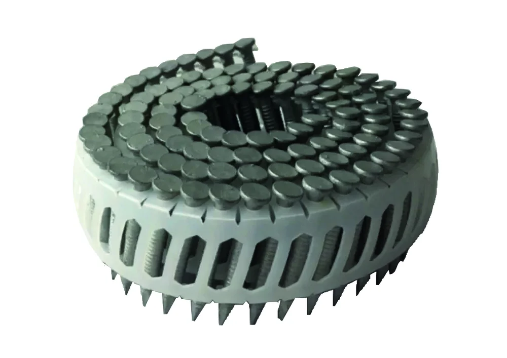 Beslagspiker plastcoil 4×50 a1600 mft varmgalvanisert ringet v:1578399 Beslagspiker plastcoil 4×50 a1600 mft varmgalvanisert ringet v:1578399