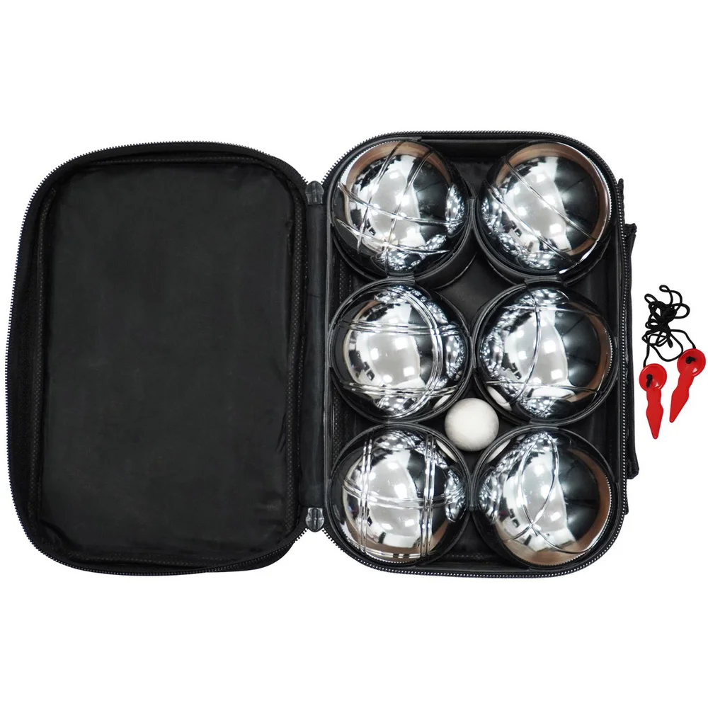 HOME IT PETANQUESPILL MED 6 METALLKULER v:6342928