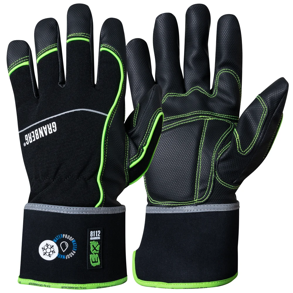 Hanske syntetisk 10 vinterforet granberg professional v:4281588