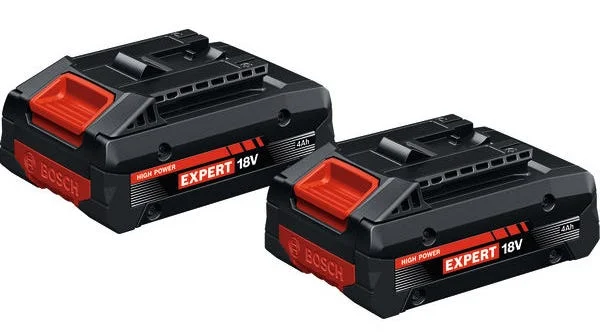 BOSCH BATTERIPAKKE EXPERT 18V 2X4AH v:3706706
