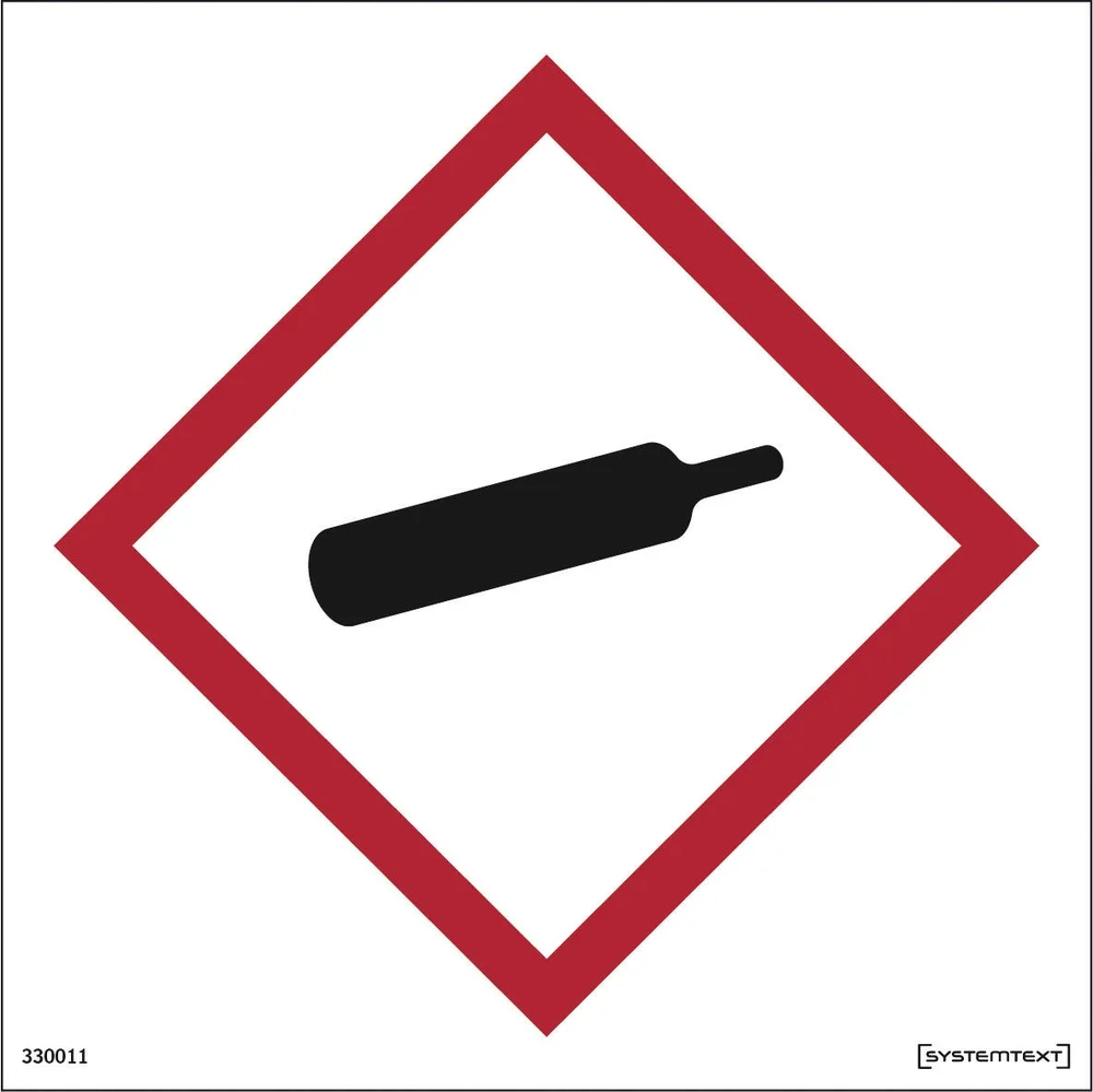 SYSTEMTEXT AB GASS UNDER TRYKK 210X210MM v:3602178 SYSTEMTEXT AB GASS UNDER TRYKK 210X210MM v:3602178