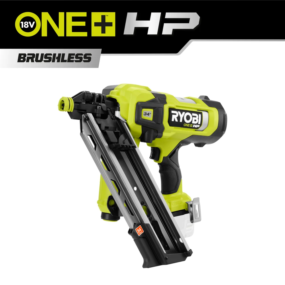 Spikerpistol One+ RFN1834X-0 – Ryobi v:2086530 Spikerpistol One+ RFN1834X-0 – Ryobi v:2086530