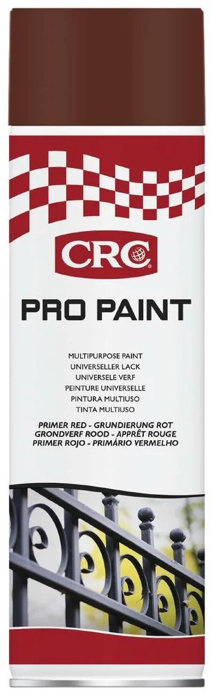 CRC PRIMER RØD SPRAY 500ML v:7111285