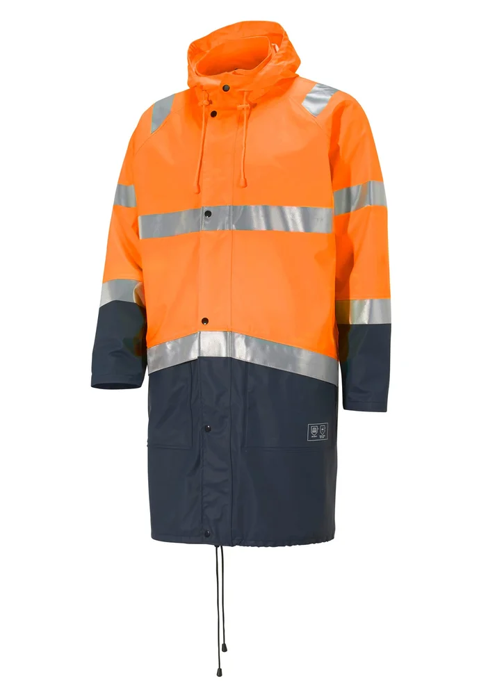 GESTO REGNJAKKE ORANGE/MARINE 100 CM KL. 3 v:6450024 GESTO REGNJAKKE ORANGE/MARINE 100 CM KL. 3 v:6450024