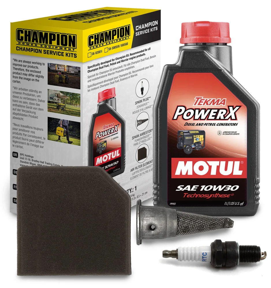CHAMPION SERVICE KIT – 92001I-SERIEN v:1702206