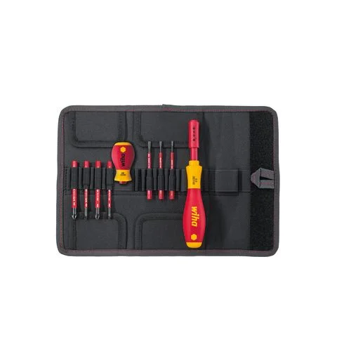 slimVario 41232 Wiha Bitsskrutrekkersett 4076138