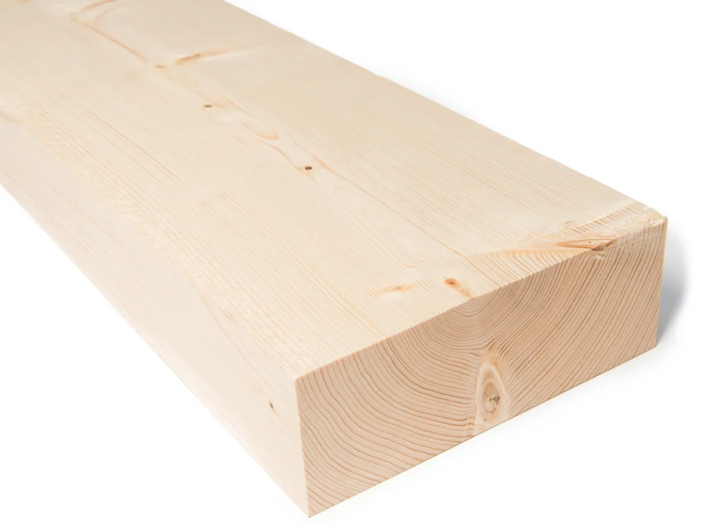 Konstruksjonsvirke C24 ubehandlet gran 73x198 mm v:6638112