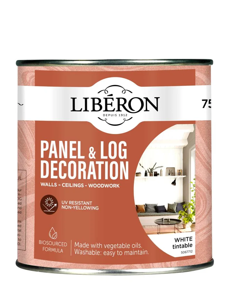 Liberon Panel & Log matt interiørbeis v:8671301