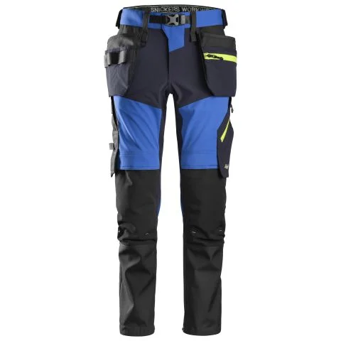6940 FlexiWork Snickers Workwear Softshellbukse 1285230