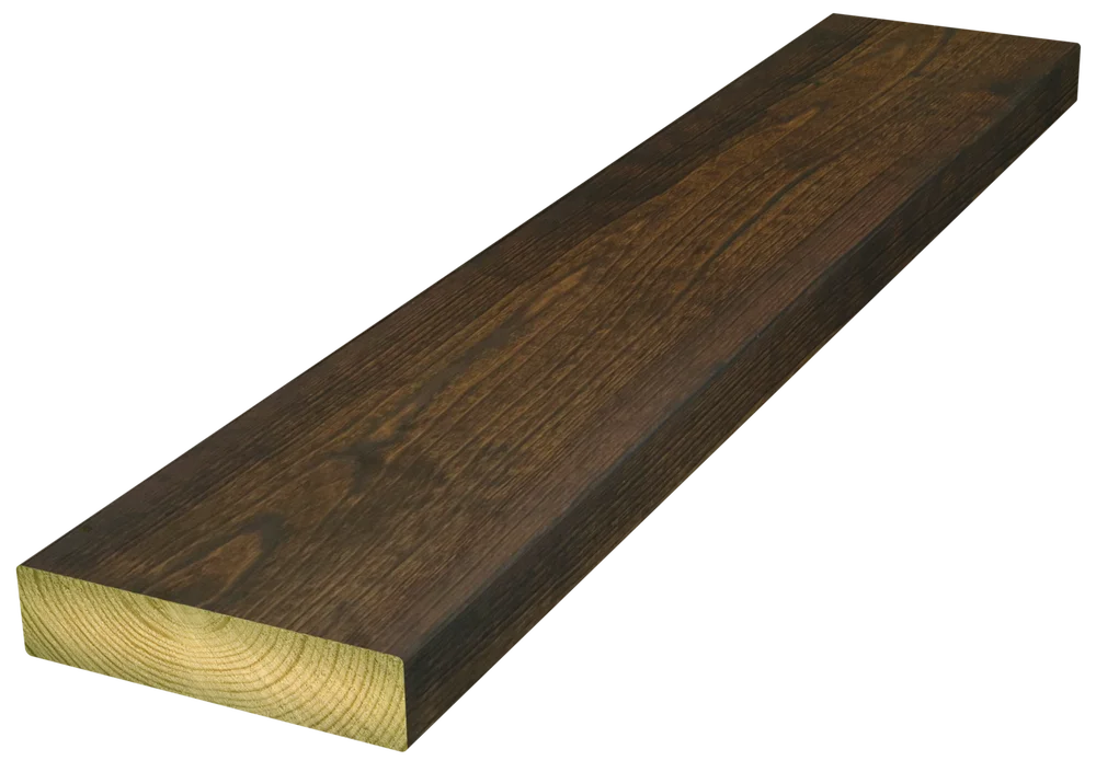 Terrassebord 28×095 Furu Royalimpregnert Brun – Moelven v:1653420