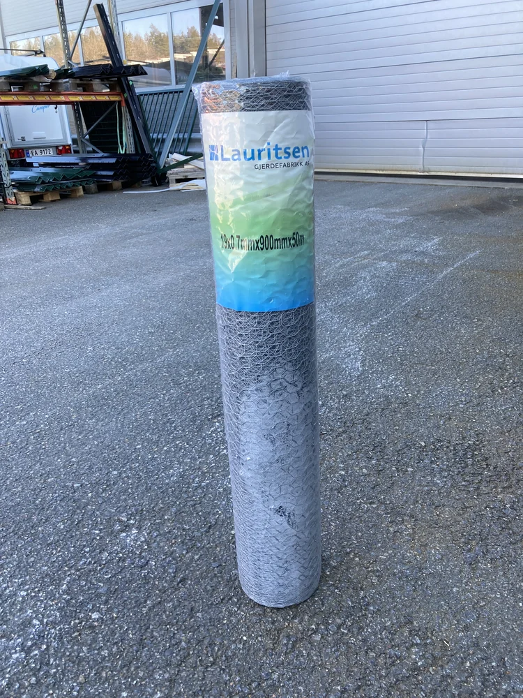 Hønsenetting varme forsinket høyde 900 mm lengde 10 meter v:6278478