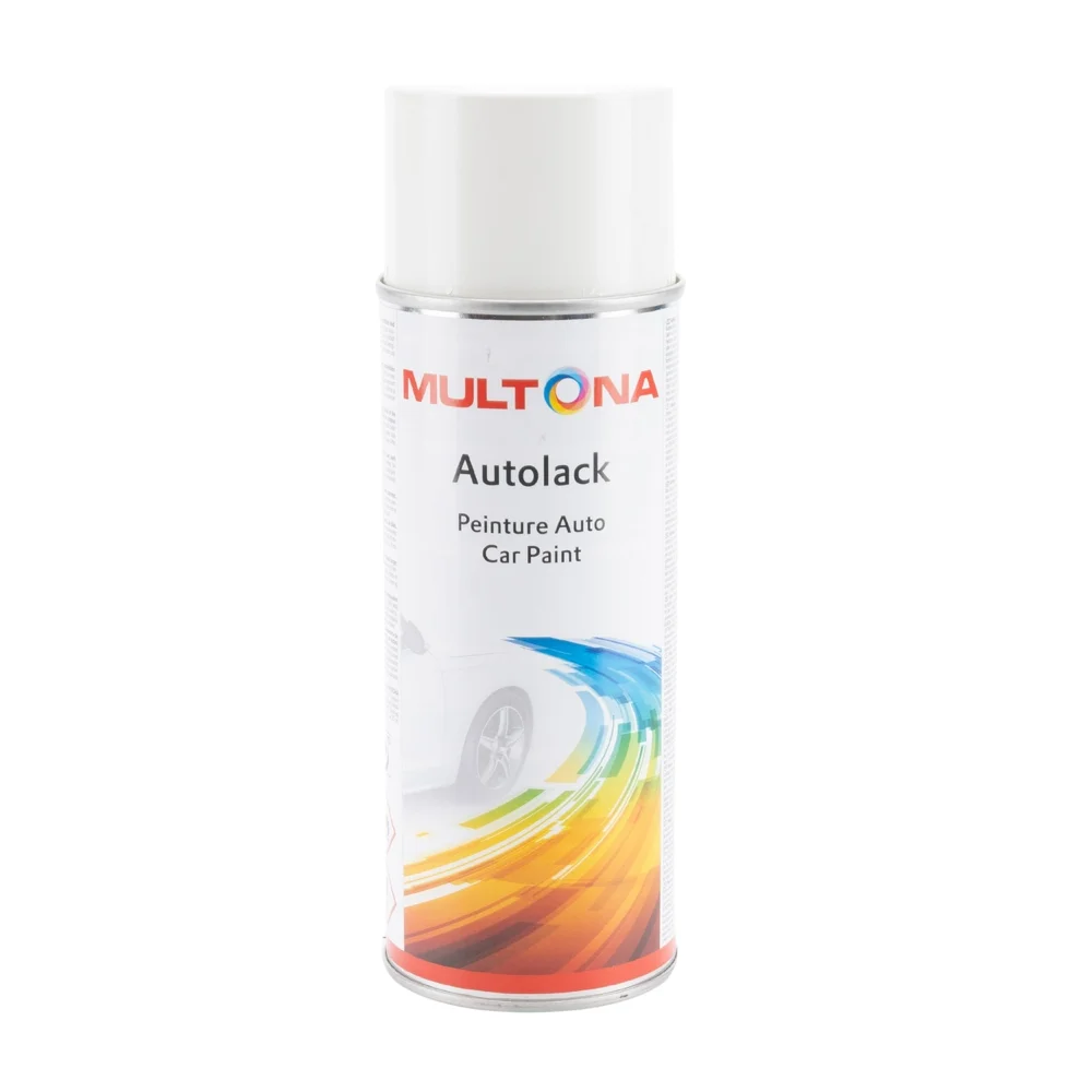 Multona Bilfarge hvit 0016, 400 ml v:4611629 Multona Bilfarge hvit 0016, 400 ml v:4611629