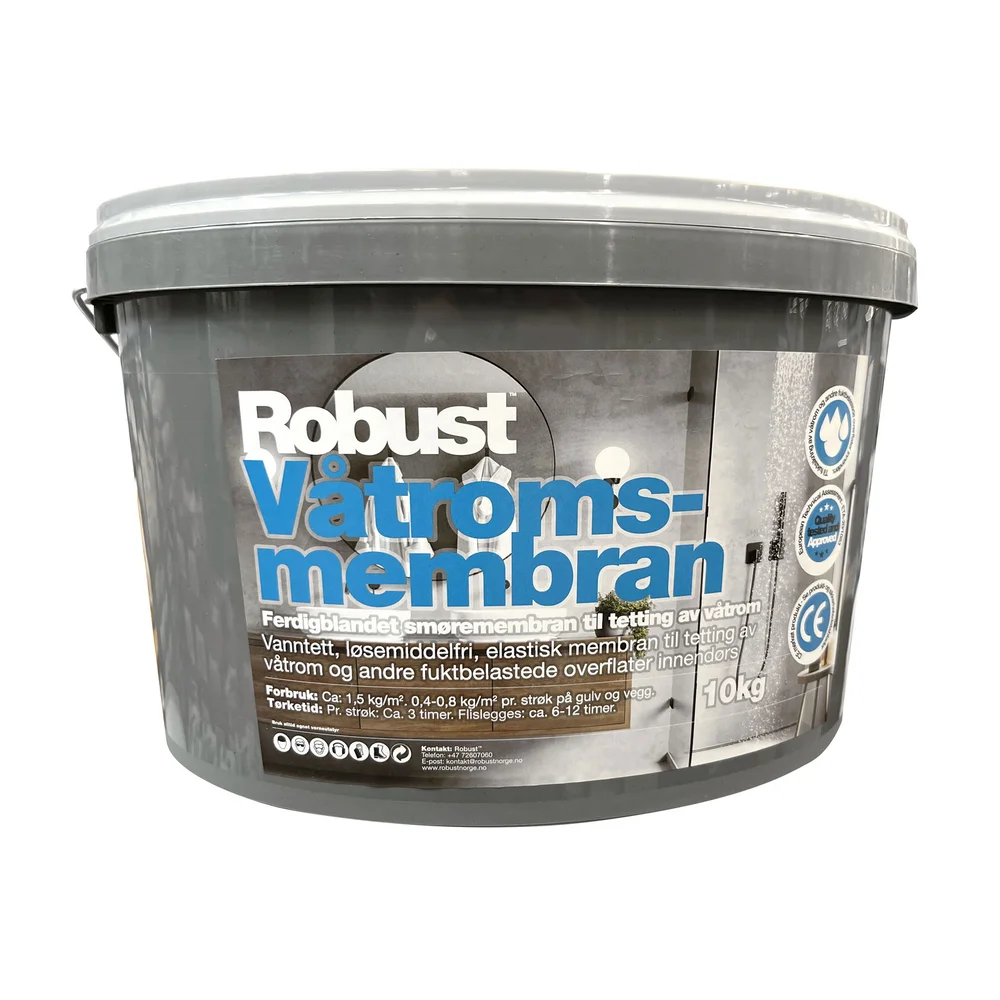 ROBUST VÅTROMSMEMBRAN 10KG v:1190530