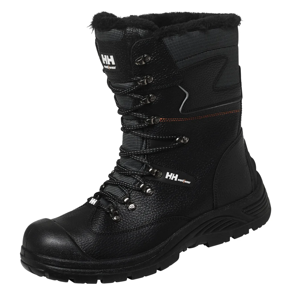 Helly Hansen Workwear Beskyttelsesstøvel Aker vinter S3, svart v:4757887