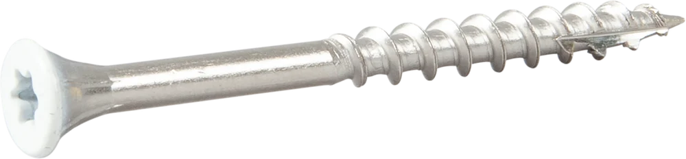FASADESKRUE SH HVIT 4,4X45 A4-250 v:4329215